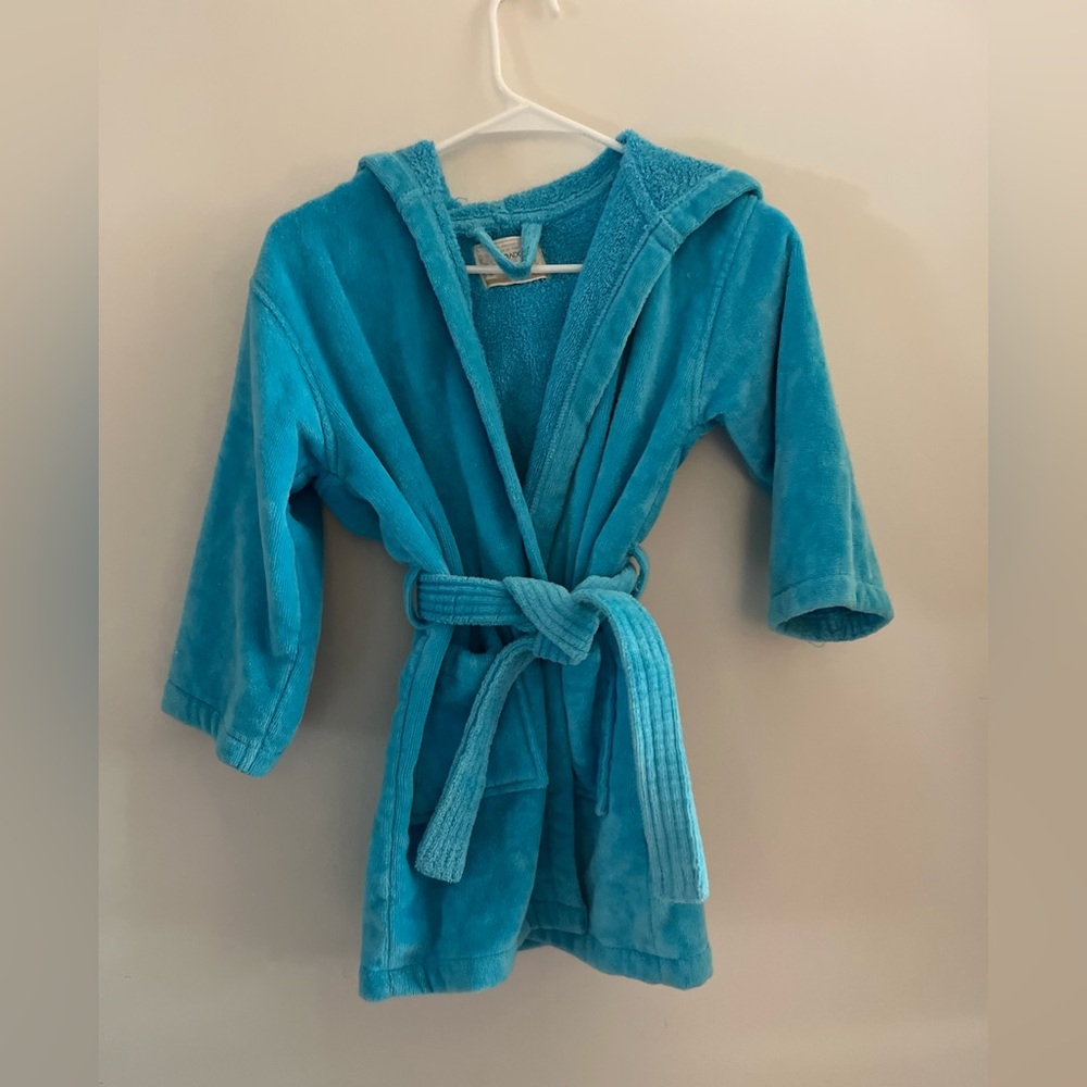 Parador Turkish Turquoise Hooded Towel for kids s/m